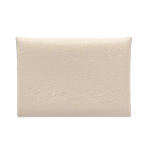 Hermes Calvi Duo Beton Coin Wallet #309329H64B